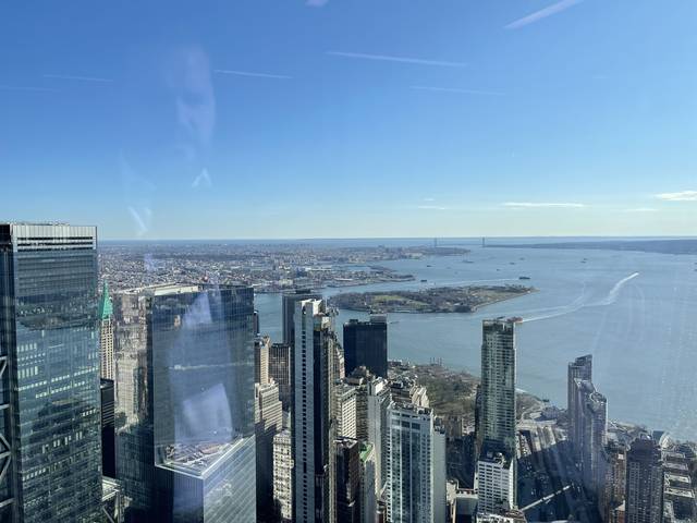 From above.